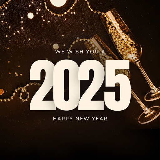 Wishing you all a Happy New Year