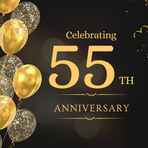 John Whippy Insurance Brokers Celebrates 55 Years!