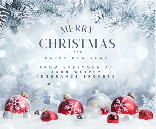 Merry Christmas from John Whippy Insurance Brokers